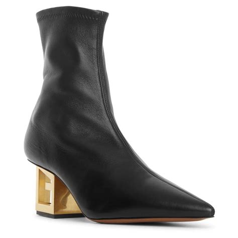 givenchy triangle boots